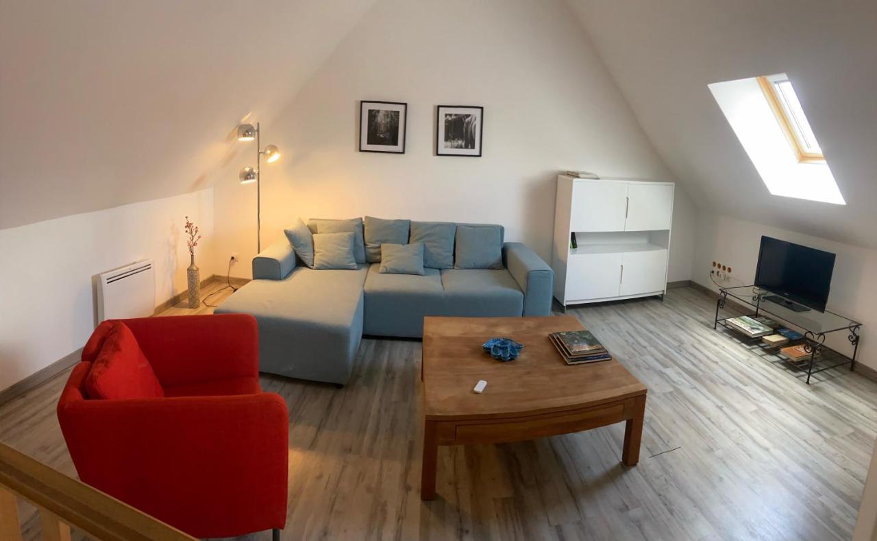 Confortable Duplex Au Coeur De La Campagne Picarde A 1H De Paris Biermont Exterior photo